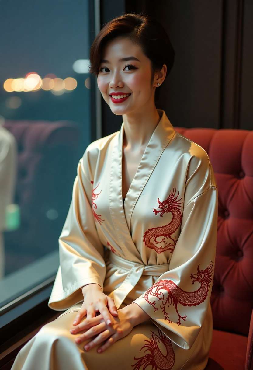 月光下的面包店